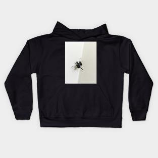 Black Butterfly Kids Hoodie